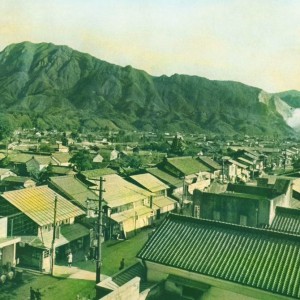 昭和20年の武甲山 昭和20年の武甲山