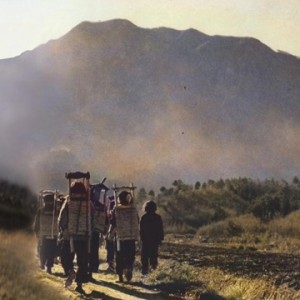 昭和25年の武甲山 昭和25年の武甲山