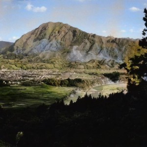 昭和25年の武甲山 昭和25年の武甲山