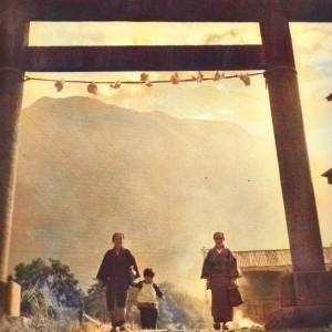 昭和30年の武甲山 昭和30年の武甲山