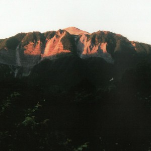 平成3年の武甲山