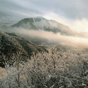 平成4年の武甲山