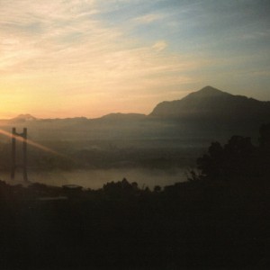 平成12年の武甲山