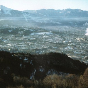 平成13年の武甲山