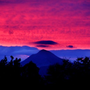 平成24年の武甲山