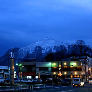 平成20年の武甲山